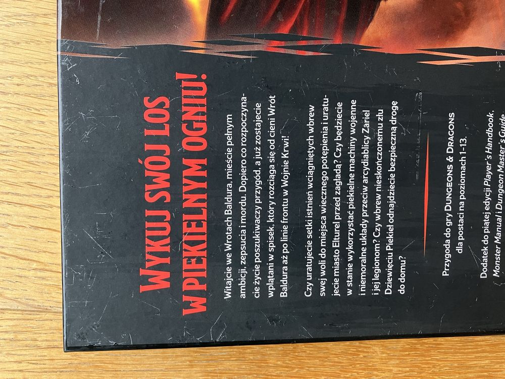 Dungeons & Dragons: Baldur's Gate - Zstąpienie do Avernusa