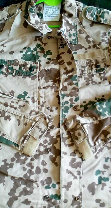 Bluza Pustynna Tropentarn/Desert Flecktarn Armia Niemcy GR.13 BD #4