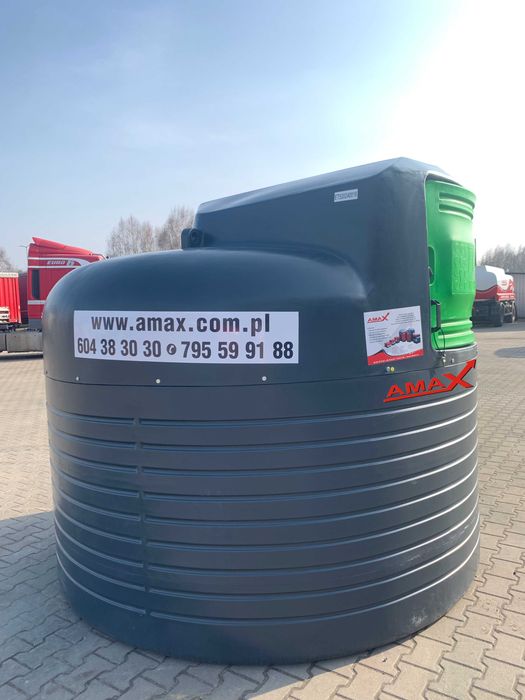 Zbiornik na paliwo 5000 l na ropę, olej napędowy, diesel,