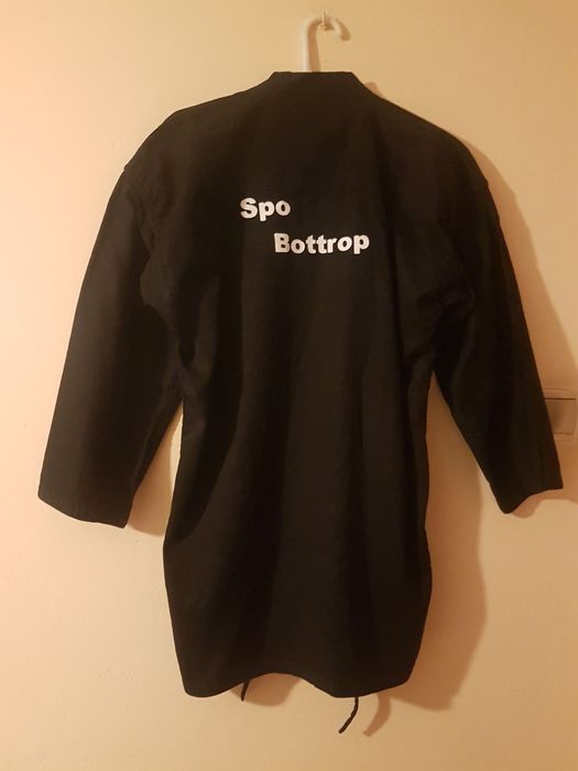 Budodrake czarne kimono karate 170 cm
