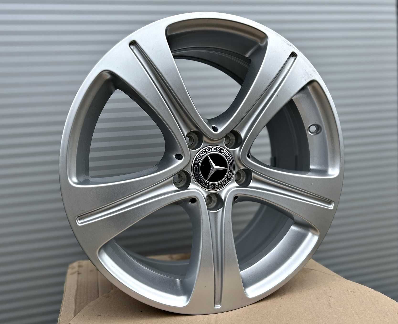 alufelgi r17 5x112 MERCEDES NOWE! w204 205 w211 w212 w213 w221 222 GLC