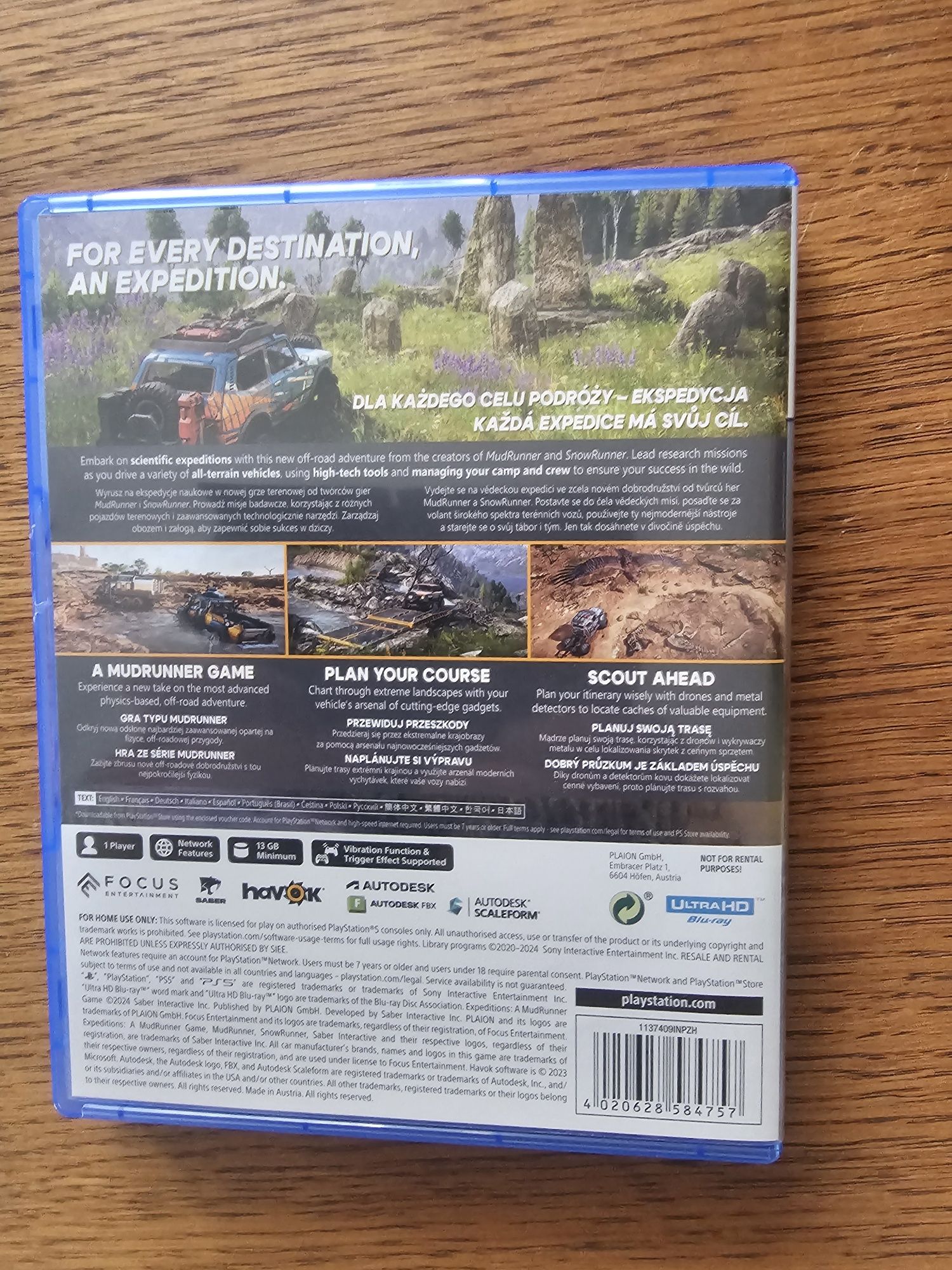 Expeditions a Mudrunner Game ps5