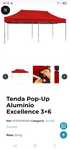 Tenda dobrável 6x3