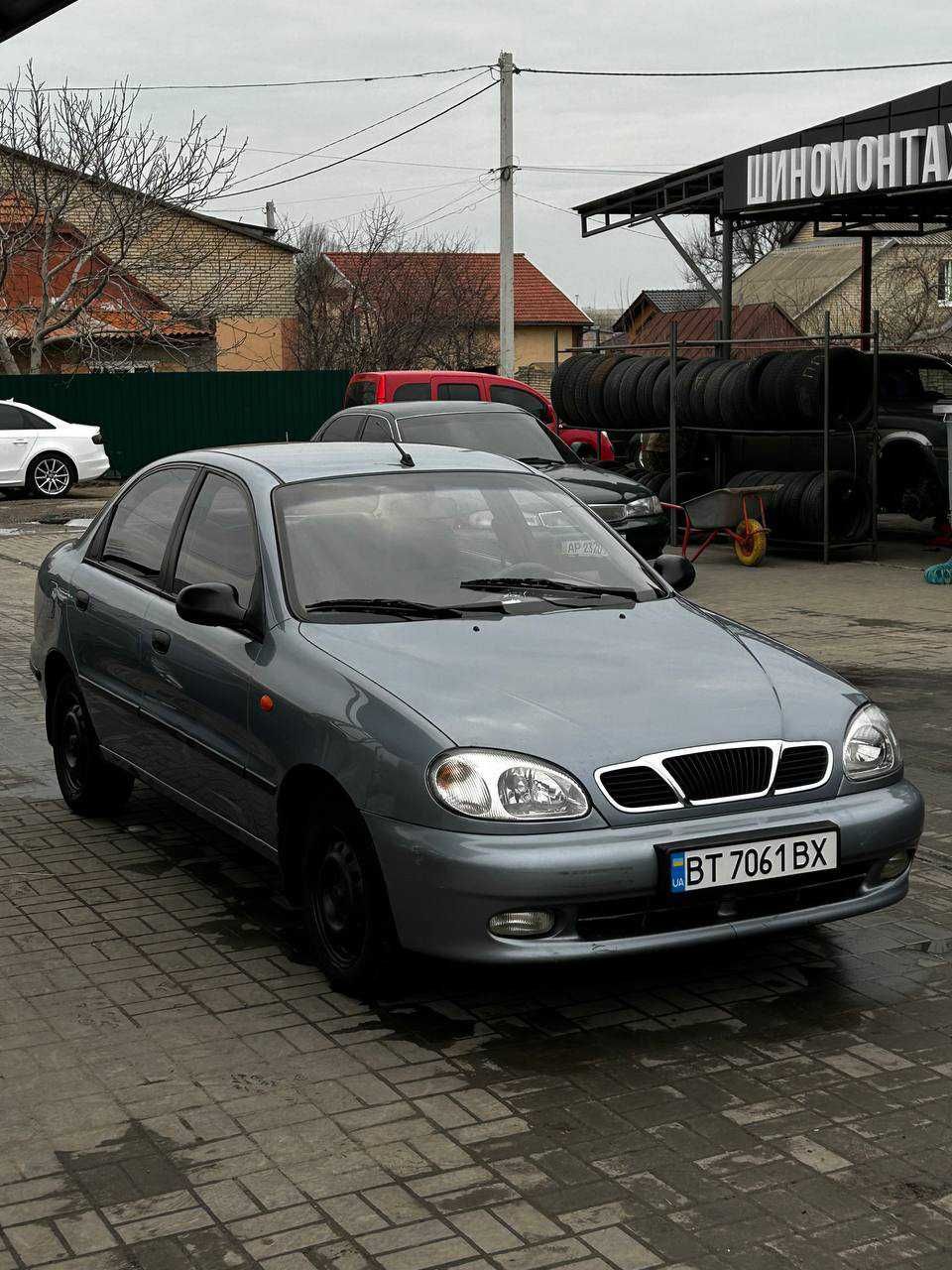 Заз сенс / ZAZ SENS 1.3 2008 год / родной окрас