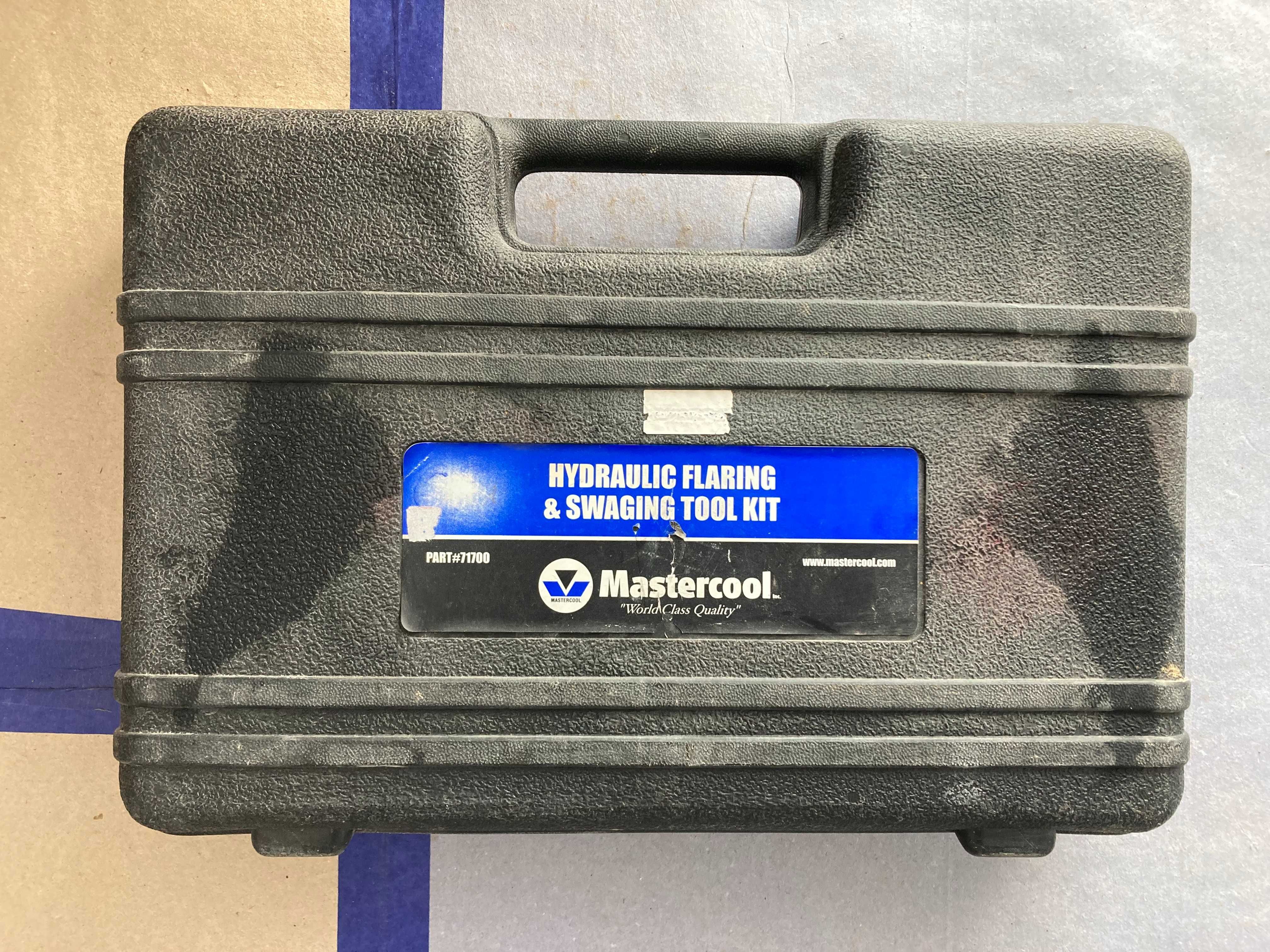 Zestaw narzędzi hydraulicznych EXPANDER