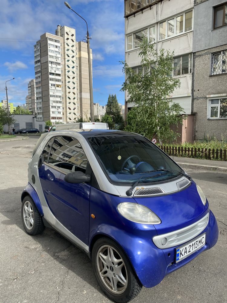 Продається Smart 1999 року, бензин, 0.6 турбо