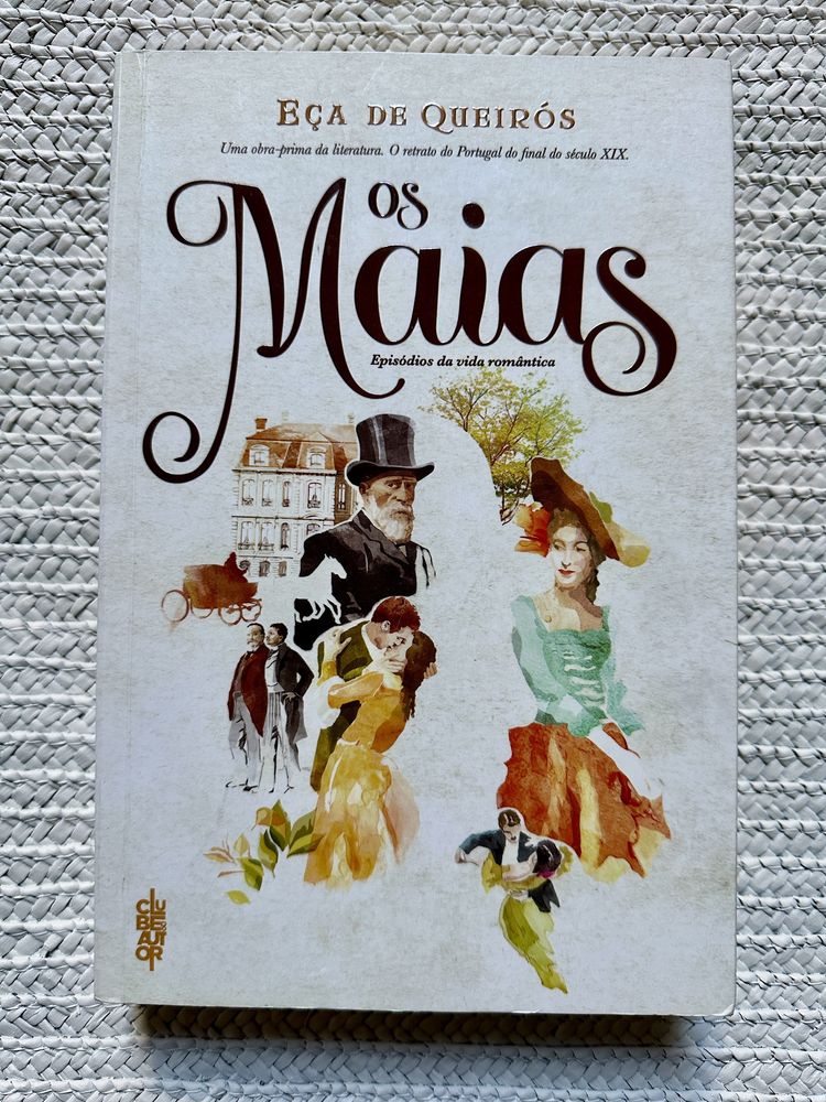Livro “Os Maias”