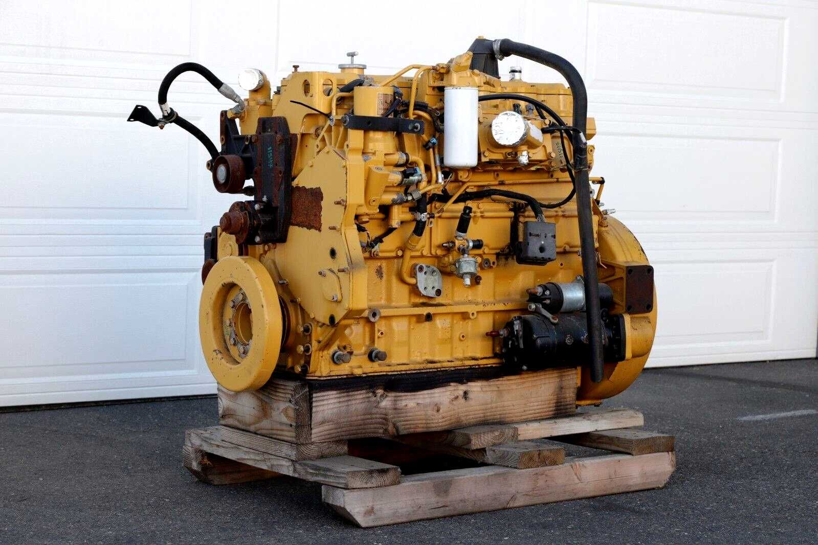 Двигун дизельний CAT Caterpillar 3126 7.2L