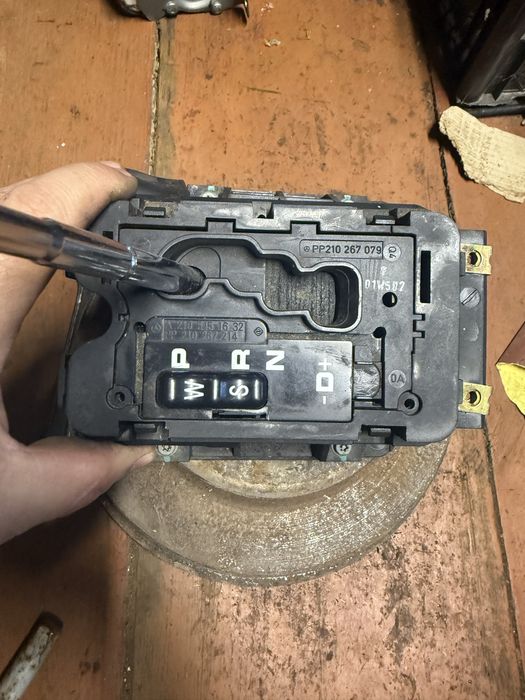 Куліси акпп w124-140-210 мерседес