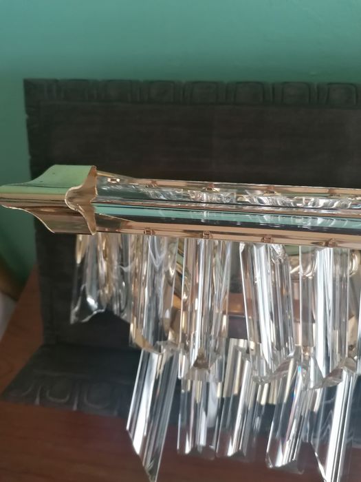 Apliques parede vidro