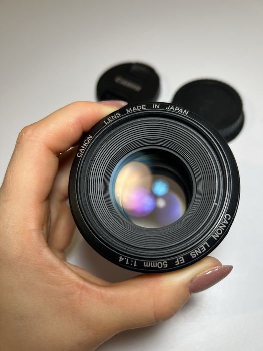 Обʼєктив Cenon 50 mm  1.4