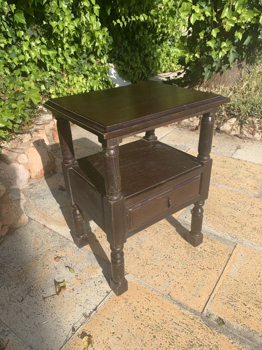 Conjunto Penteadeira/ Toucador/Comoda c/espelho e 2 mesas de cabeceira