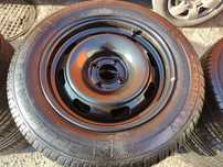 4x108 Felgi Stalowe Stal 15 Koła Zimowe Zima CITROEN C4 C-elysee C3 Picasso Xsara PEUGEOT 207 / 208 / 301 / 307 Legnica ALU-RAD 185/65 7,5mm