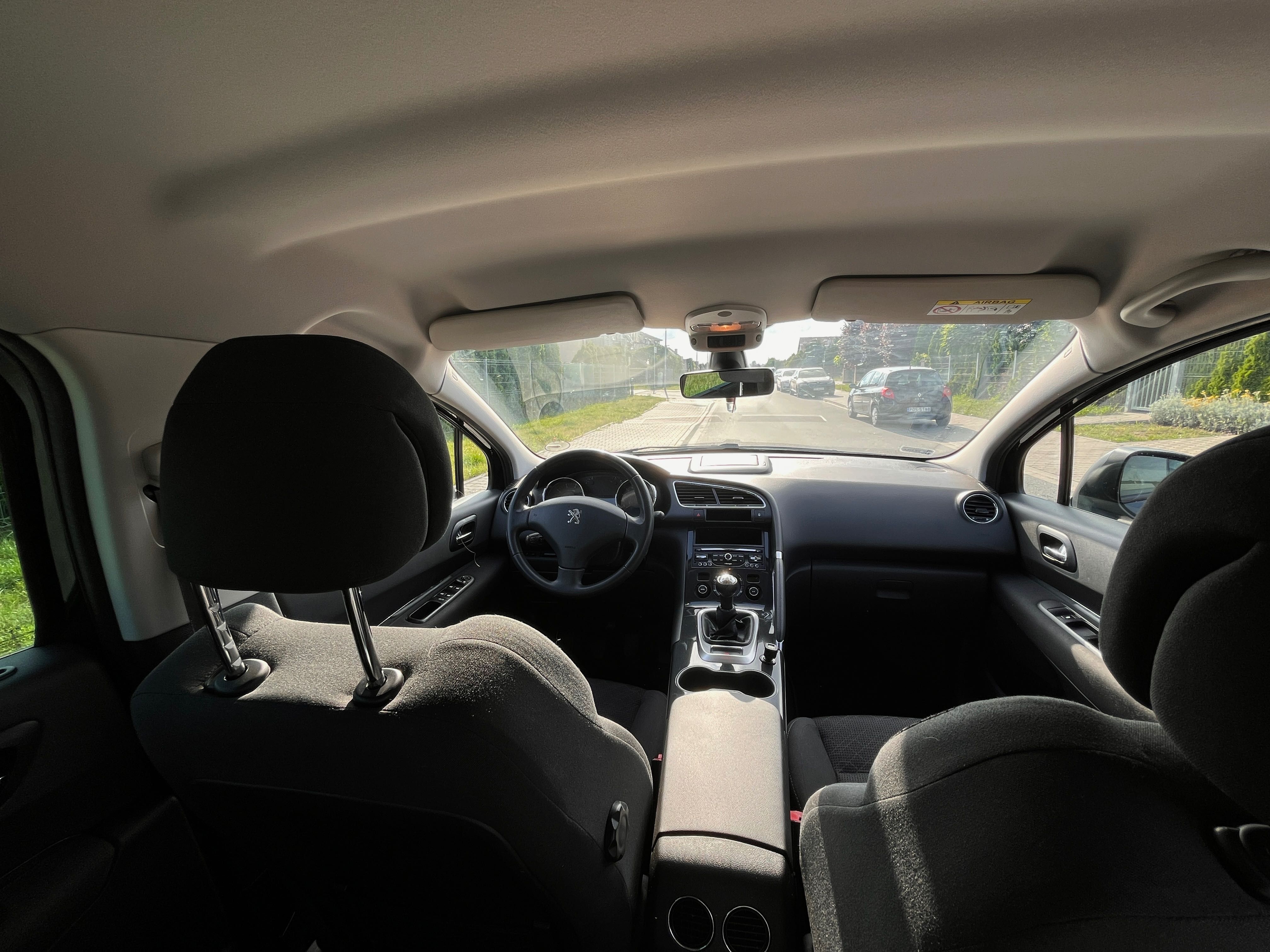 Peugeot 3008 ACTIVE 1.6 VTI 120KM Czarny metalik | Bogate wyposażenie