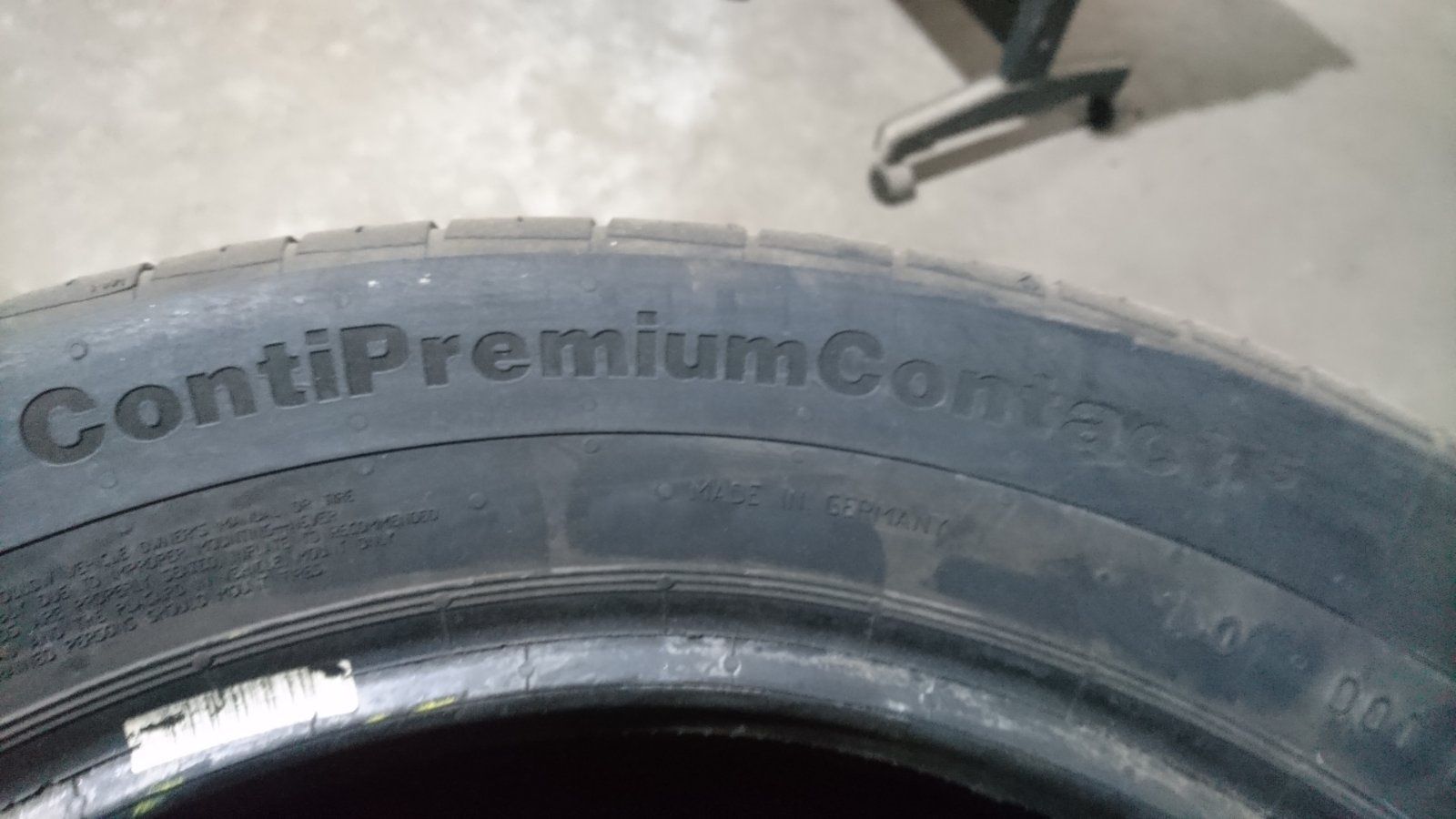 205/55r16 Continental Premiumcontact5