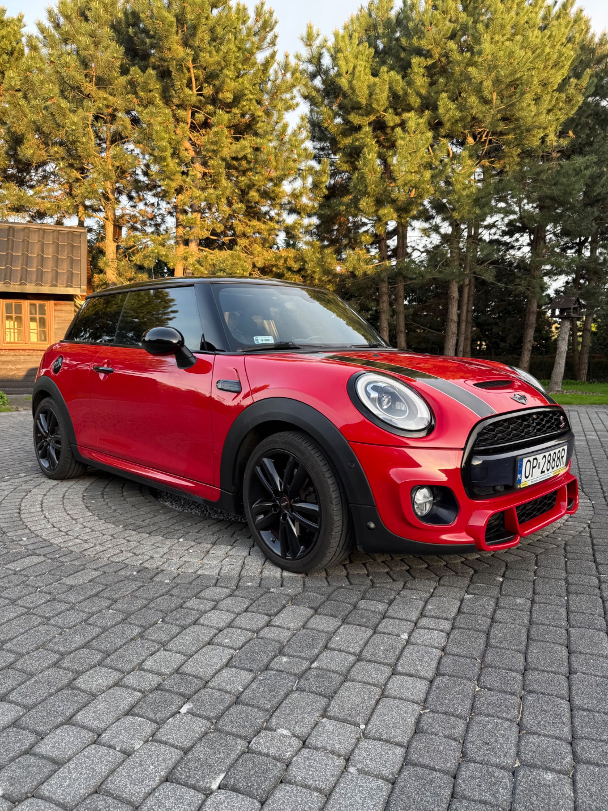 MINI Cooper S 2017 – wersja John Cooper Works, z salonu w PL