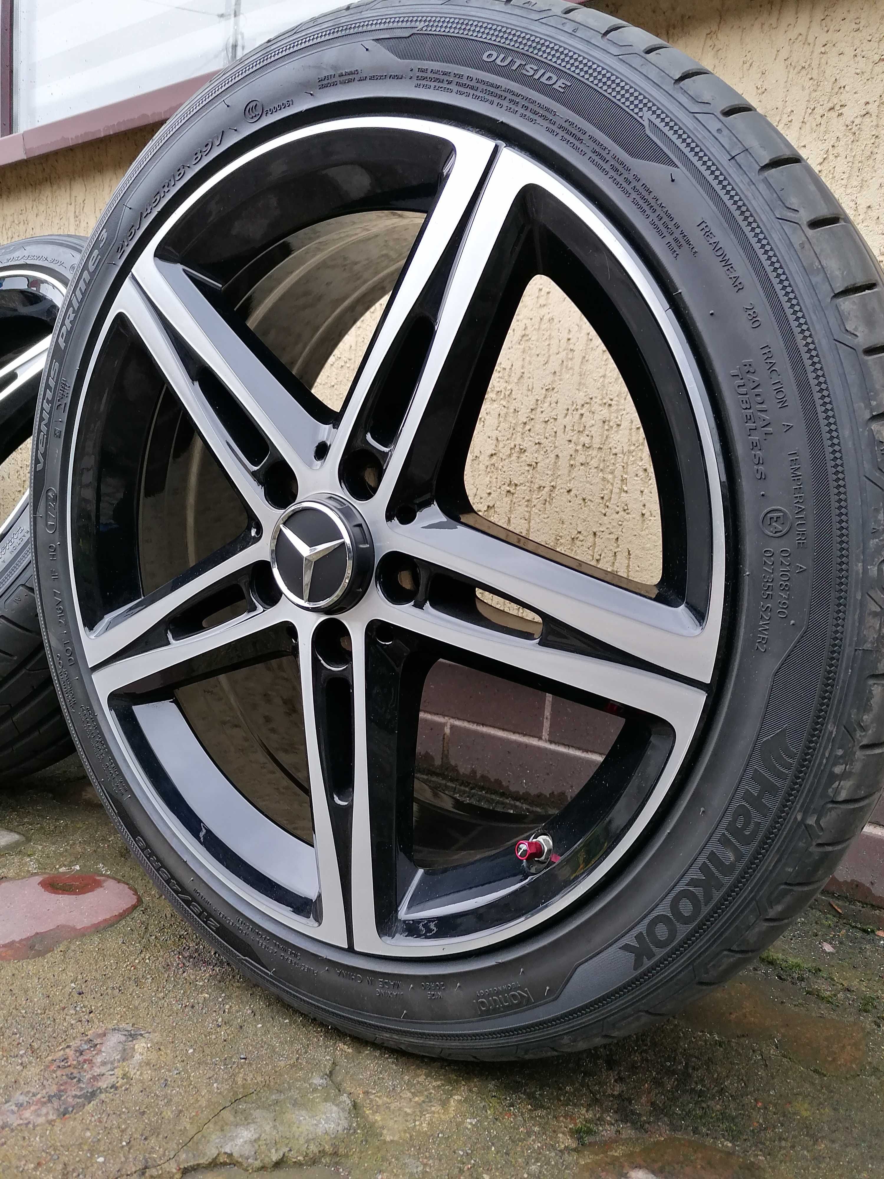 Koła Mercedes 5x112 66.6 et 49 7.5jx18 215/45/18 CLA, C klasa, B klasa