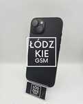 iPhone 15 128GB BLACK BAT.88% 2349ZŁ Łódzkie GSM Rzgowska 16