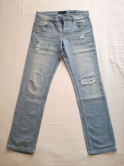 spodnie jeansowe Reserved rozm 33