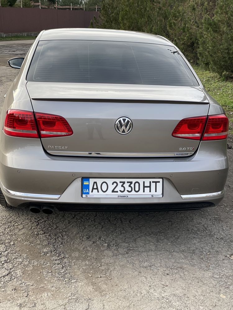 Volkswagen b 7 продаж