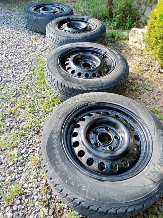 Шини з дисками р15 мерседес