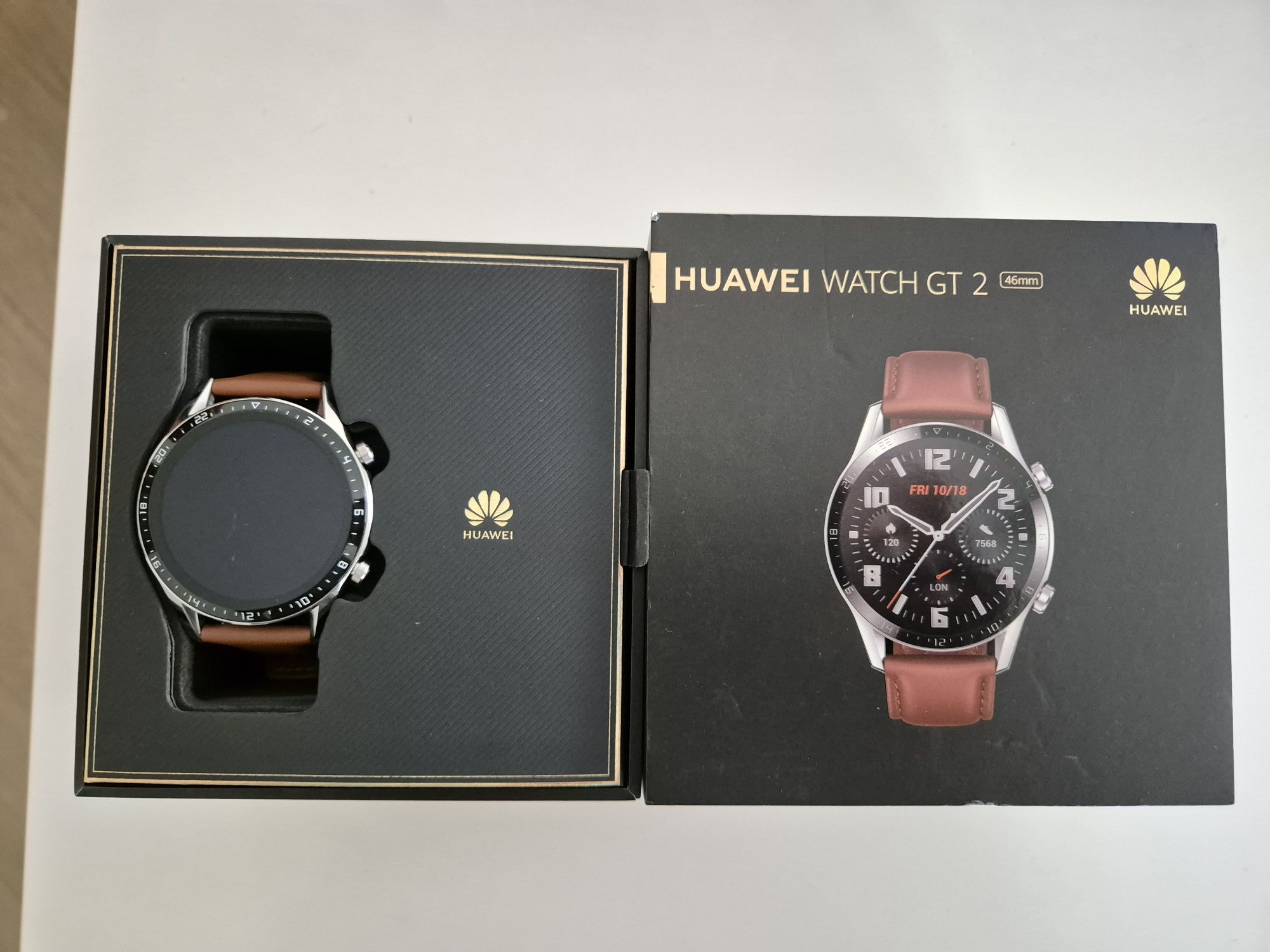 Smartwatch Huawei watch gt 2 classic sport e metal