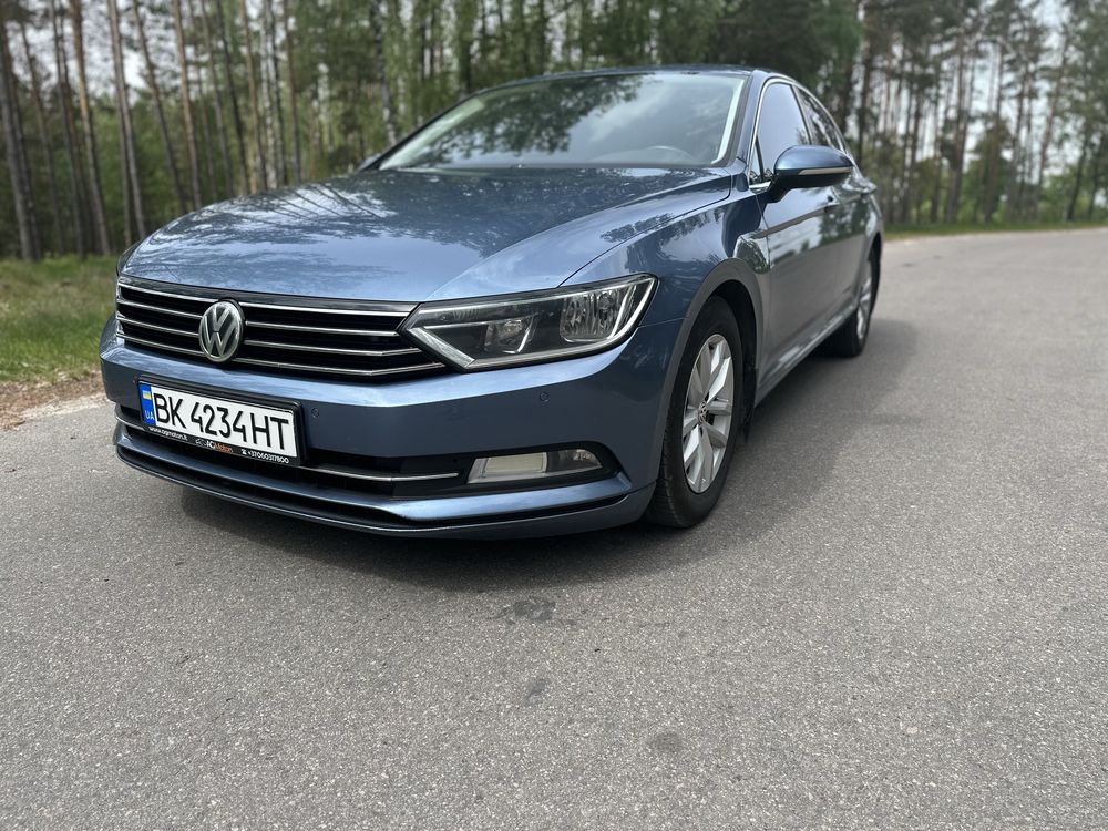 Продам машину Passat b8