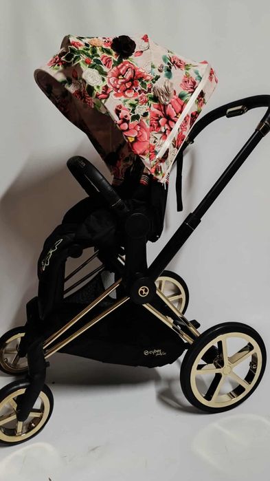 Cybex Priam 4.0 spring blossom light wózek dla dziewczynki