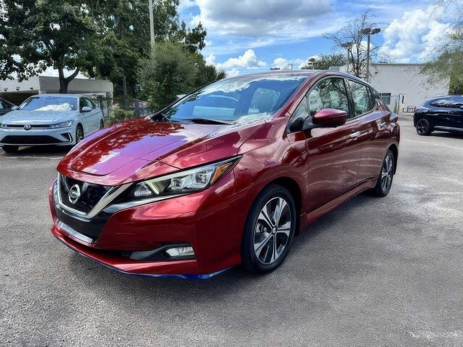 Nissan LEAF SL Plus      2020