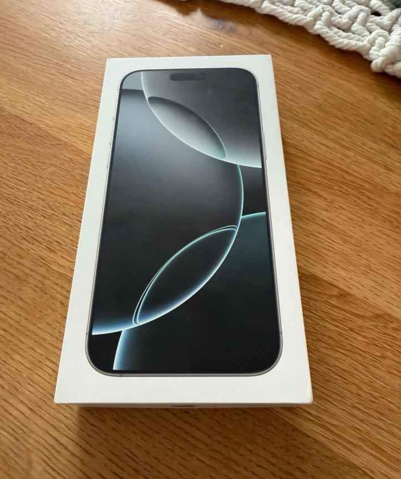 Iphone 16 pro max