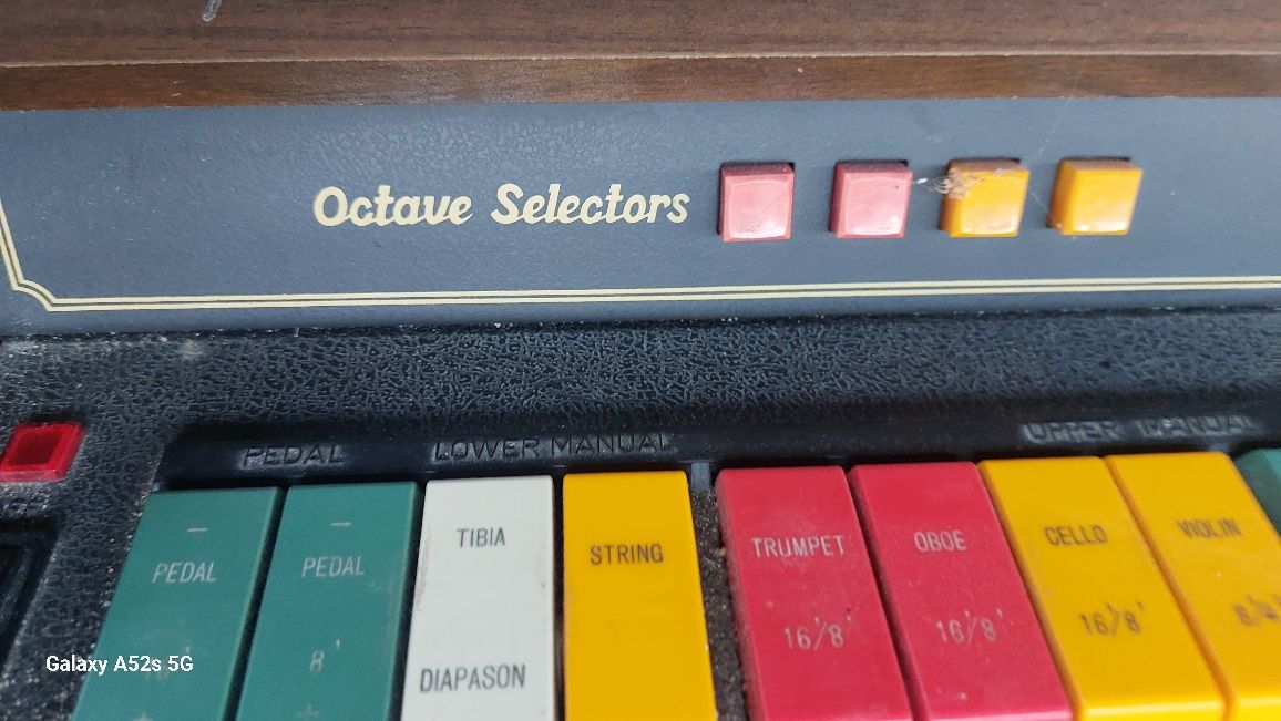 Organy Solina Elektryczne