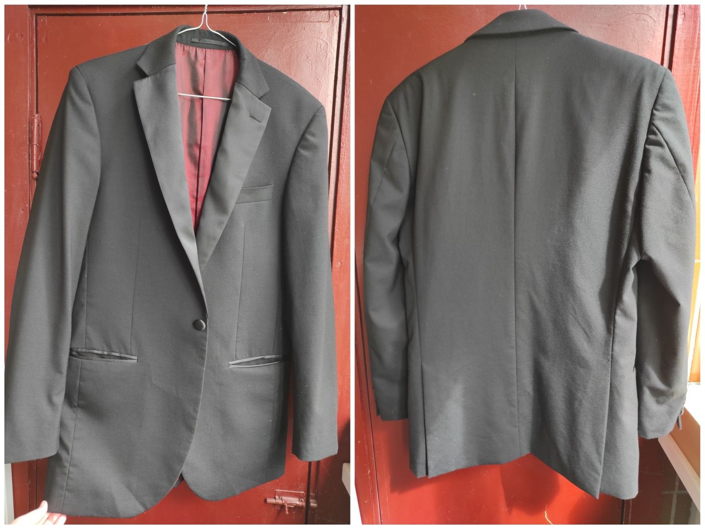 Мужской пиджак смокинг р. 36 1860 Limited collection