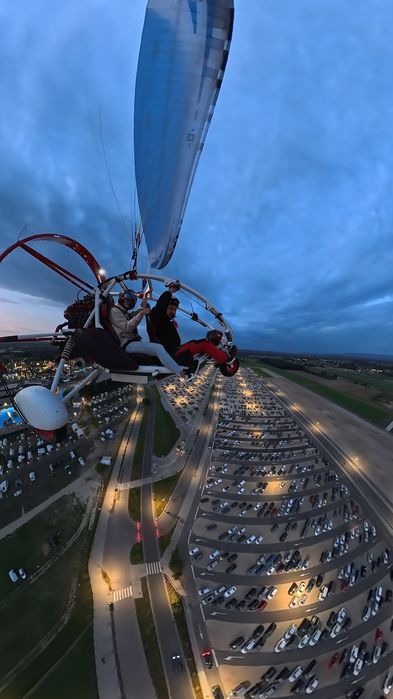 Voucher Fly4fun.pl -Lot widokowy motoparalotnią, 30 min.