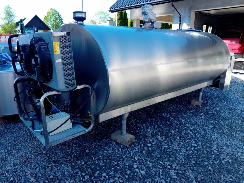 Basen schładzalnik cysterna