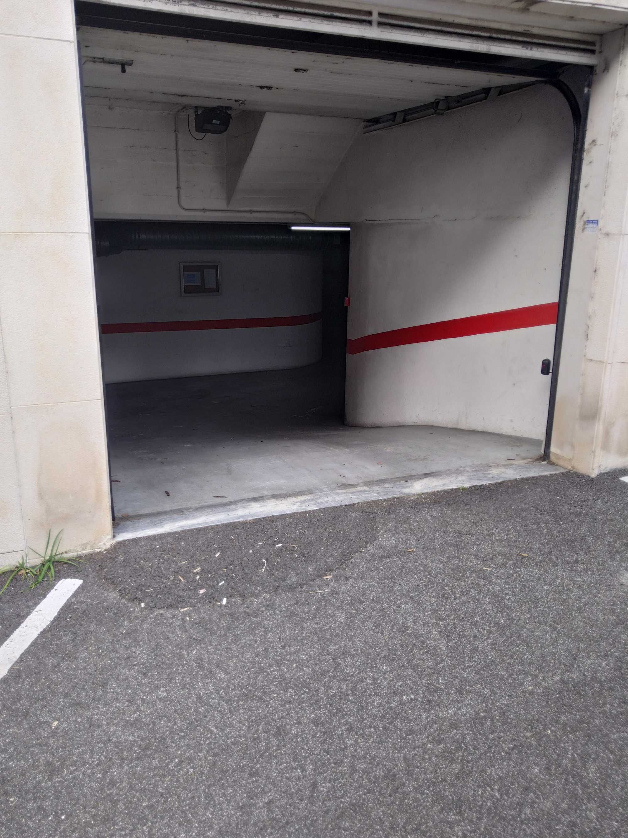Garagem box individual