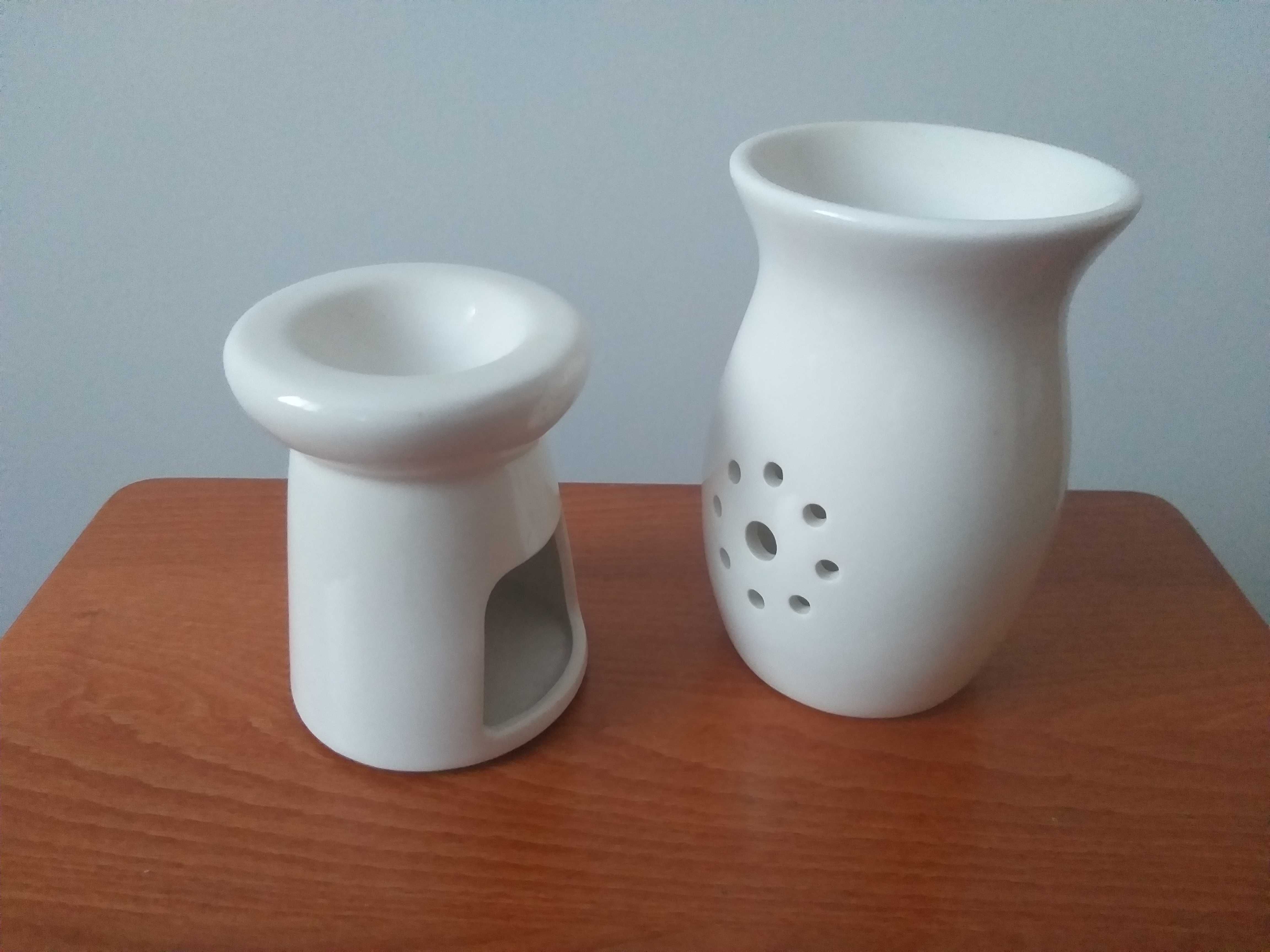 Kominki ceramiczne na podgrzewacze_para