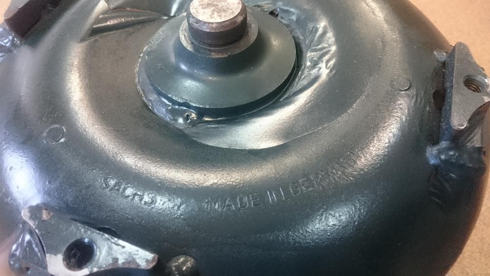 Zmiennik momentu Kramer, regeneracja sprzęgła hydraulicznego