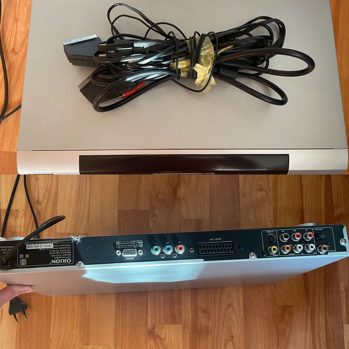 Продам принтер Canon + DVD-програвач Orion DVD-859 (пакетом)