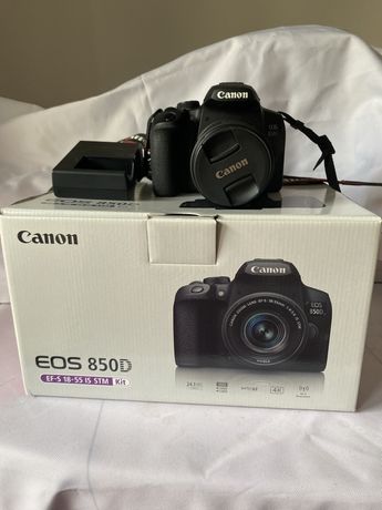 Kamera Canon 850 D jak nowa