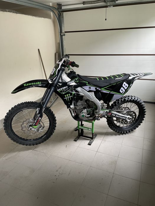 Kawasaki kxf 250 4t