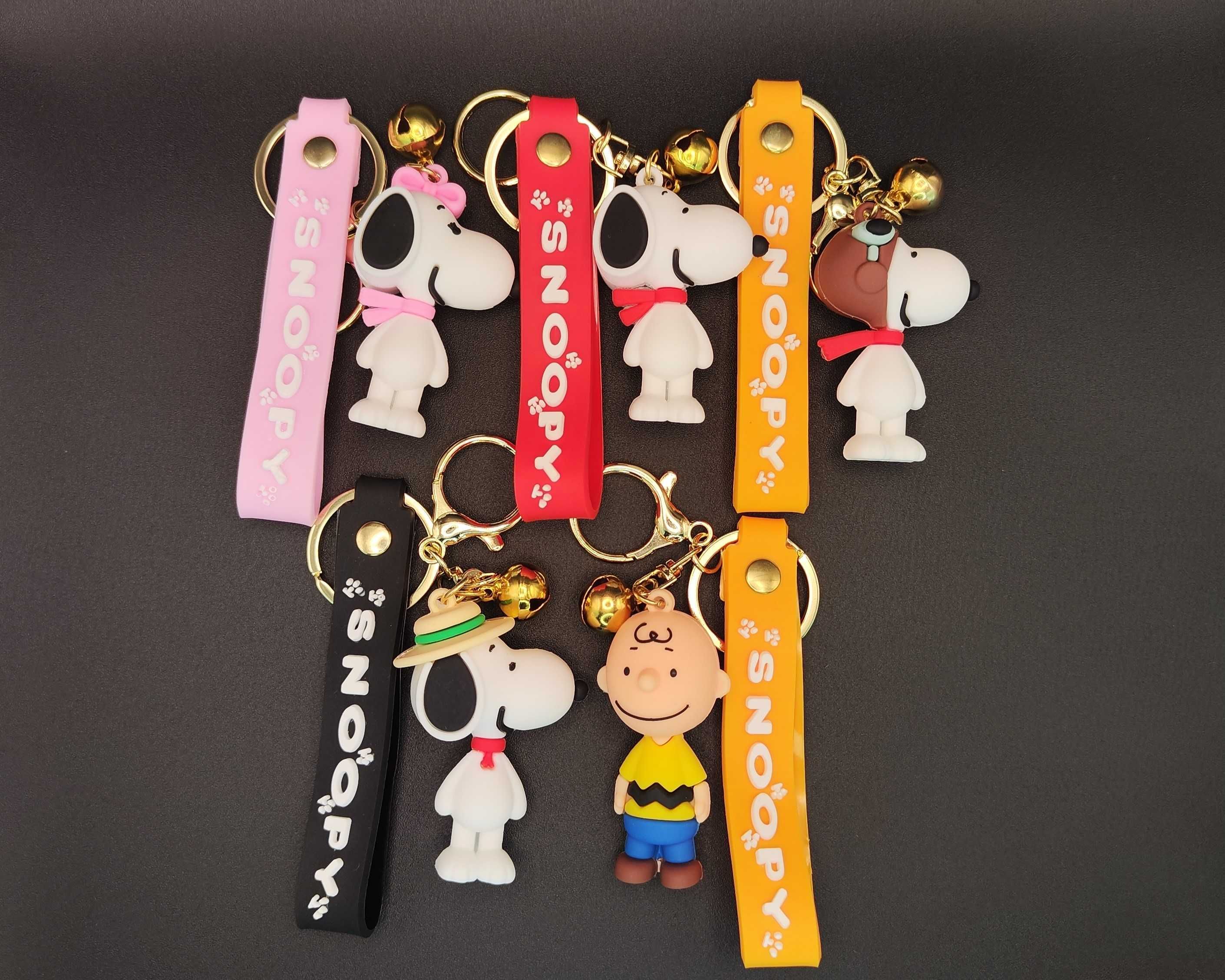 Porta Chaves do Snoopy e Charlie Brown