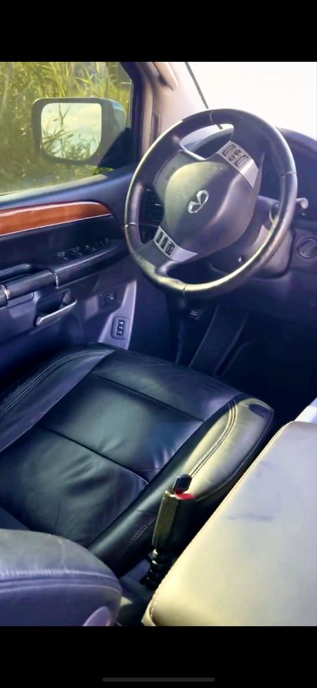 Инфинити QX-56 Под Разбор