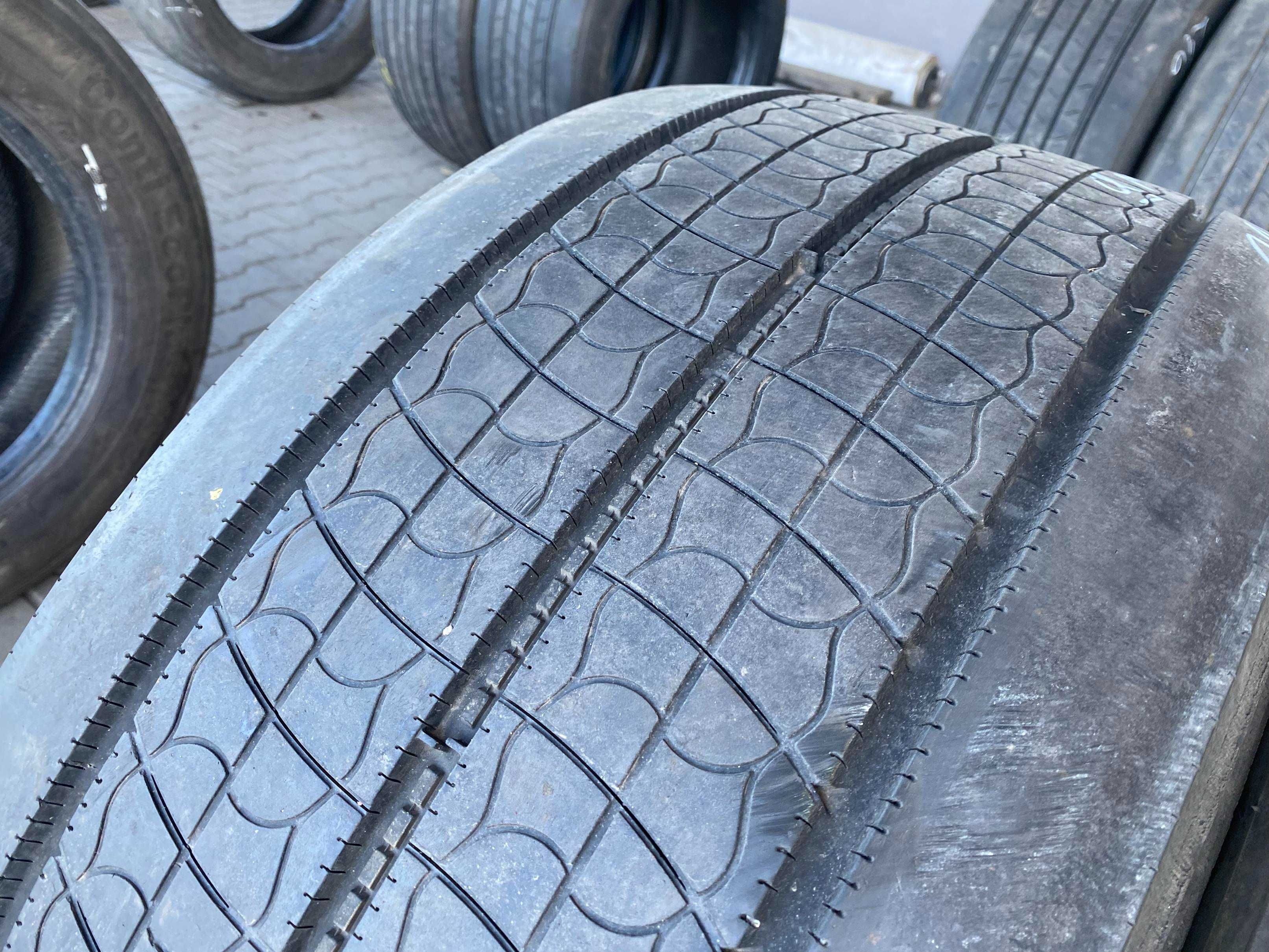 Opona 355/50R22.5 BRIDGESTONE ECOPIA H-STEER 002 Przód 9mm