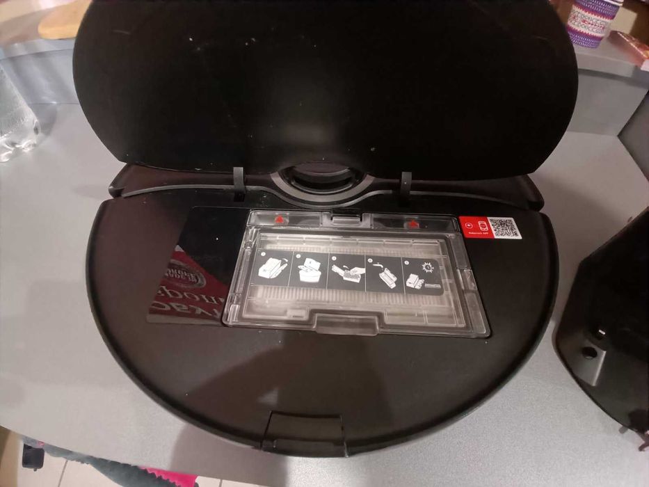 Робот-пилосос Roborock S8 Black ( сухе+вологе прибирання) Б\У ВЖИВАНИЙ