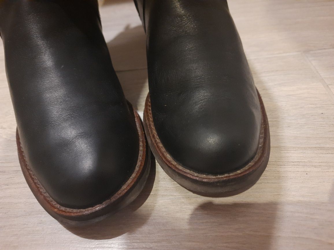 Gore-tex Clarks 36 шкіряні Чоботи демісезон чорні