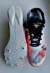 Шиповки с карбоном для средних и длинных дистанций Under Armour