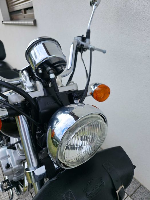 Honda Rebel 125 CA kat. B lub A1 tylko 25TysKM Super Stan z Niemiec