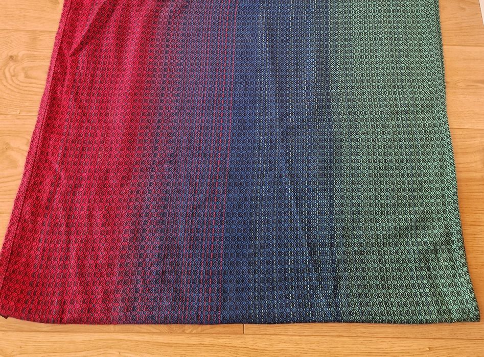 Chusta do noszenia Everyslings 4.8m haft serduszkowy