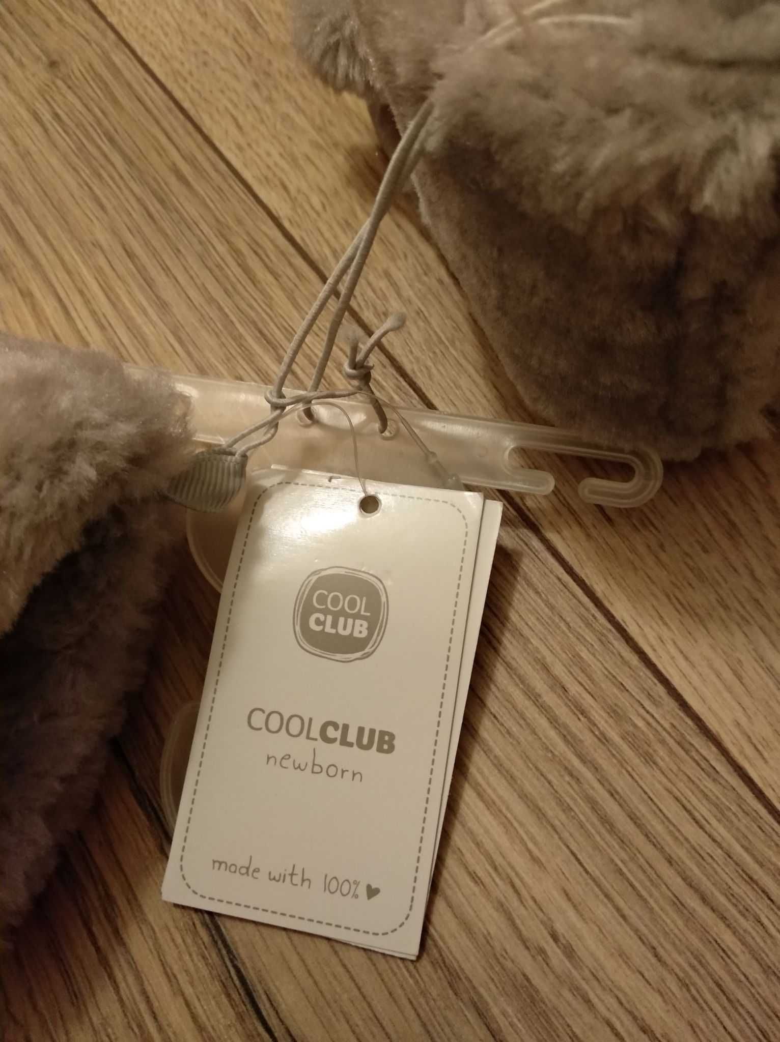 Buciki niechodki pluszowe Cool Club NOWE