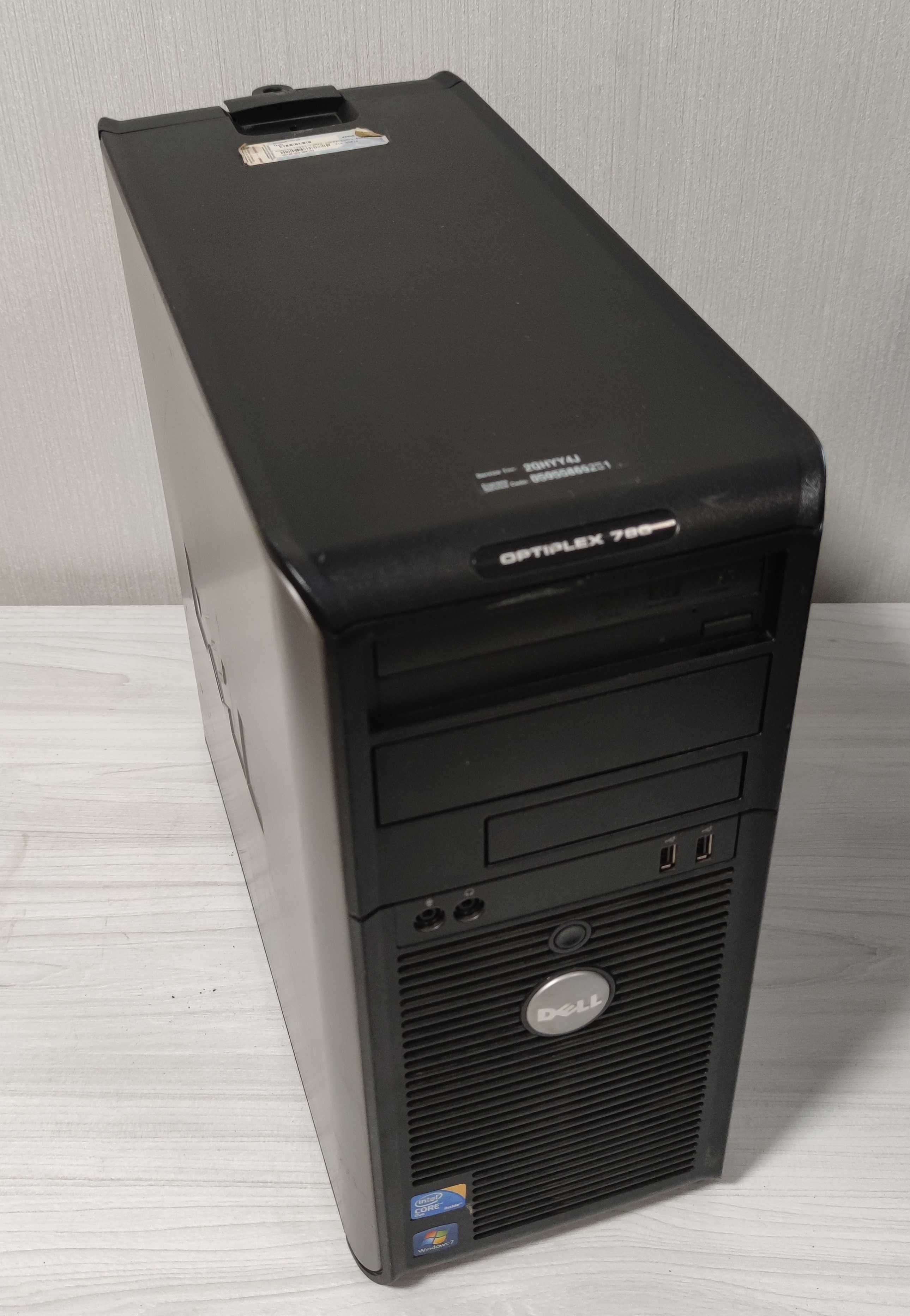 Системний блок Dell Optiplex 780 Mini Tower Intel E8400 3.0 GHz, DDR3